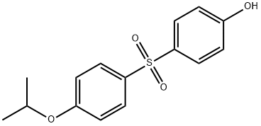 4-Hydroxy-4'-isopropoxydiphenylsulfone Structure