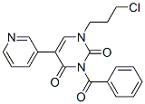 952402-41-4 2,4(1H,3H)-Pyrimidinedione,  3-benzoyl-1-(3-chloropropyl)-5-(3-pyridinyl)-