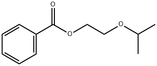 BENZOIC ACID 2-ISOPROPOXYETHYL ESTER Structure