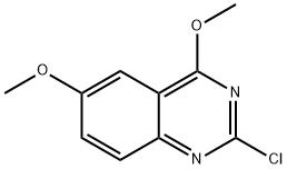 2-CHLORO-4,6-DIMETHOXYQUINAZOLINE Struktur