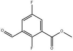 952480-00-1 2,5-二氟-3-甲酰基苯甲酸甲酯