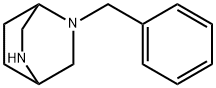 2-BENZYL-2,5-DIAZABICYCLO[2.2.2]OCTANE, 952480-27-2, 结构式