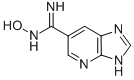3H-Imidazo[4,5-b]pyridine-6-carboximidamide,  N-hydroxy- Struktur