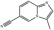 952511-46-5 IMidazo[1,2-a]pyridine-6-carbonitrile, 3-Methyl-