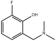 Phenol,  2-[(dimethylamino)methyl]-6-fluoro-,952516-34-6,结构式