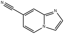 Imidazo[1,2-a]pyridine-7-carbonitrile Struktur