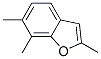 Benzofuran,  2,6,7-trimethyl-,952573-55-6,结构式