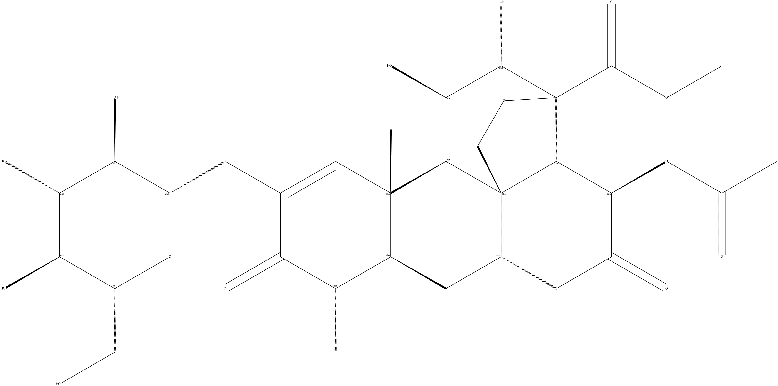 yadanzioside F Structure