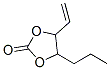 1,3-Dioxolan-2-one,  4-ethenyl-5-propyl- Structure