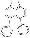 5,6-diphenylacenaphthylene 化学構造式