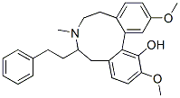 (-)-6,7,8,9-Tetrahydro-2,12-dimethoxy-7-methyl-6-phenethyl-5H-dibenz[d,f]azonin-1-ol|