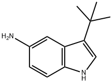 3-tert-butyl-1H-indol-5-amine|3-叔丁基-1H-吲哚-5-胺