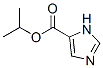 1H-Imidazole-5-carboxylic  acid,  1-methylethyl  ester Structure