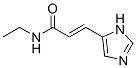 2-Propenamide,  N-ethyl-3-(1H-imidazol-5-yl)-|