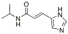 2-Propenamide,  3-(1H-imidazol-5-yl)-N-(1-methylethyl)-|