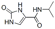 1H-Imidazole-4-carboxamide,  2,3-dihydro-N-(1-methylethyl)-2-oxo- 结构式