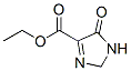 1H-Imidazole-4-carboxylic  acid,  2,5-dihydro-5-oxo-,  ethyl  ester 结构式