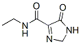 1H-Imidazole-4-carboxamide,  N-ethyl-2,5-dihydro-5-oxo- Structure