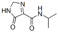 1H-Imidazole-4-carboxamide,  2,5-dihydro-N-(1-methylethyl)-5-oxo- 结构式