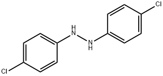 4,4'-ジクロロヒドラゾベンゼン 化学構造式