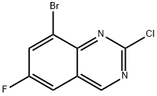 8-ブロモ-2-クロロ-6-フルオロキナゾリン price.