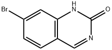 7-溴喹唑啉-2(1H)-酮,953039-65-1,结构式