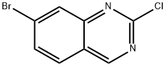 7-bromo-2-chloroquinazoline Structure