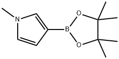 1-methyl-3-(4,4,5,5-tetramethyl-1,3,2-dioxaborolan-2-yl)-1H-pyrrole