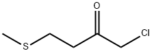 2-Butanone,  1-chloro-4-(methylthio)- Structure
