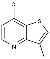 Thieno[3,2-b]pyridine, 7-chloro-3-methyl-