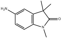 5-Amino-1,3,3-trimethyl-2-oxindole,953048-71-0,结构式