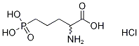 rac 5-Phosphono Norvaline Hydrochloride,95306-96-0,结构式