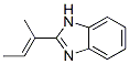 1H-Benzimidazole,  2-(1-methyl-1-propen-1-yl)-,953071-79-9,结构式