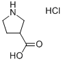 PYRROLIDINE-3-CARBOXYLIC ACID HYDROCHLORIDE