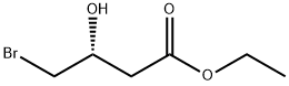 ETHYL (R)-(+)-4-BROMO-3-HYDROXYBUTYRATE Structure