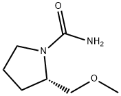 1-Pyrrolidinecarboxamide,2-(methoxymethyl)-,(S)-(9CI)