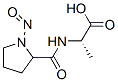 N-[(1-Nitroso-2-pyrrolidinyl)carbonyl]alanine|