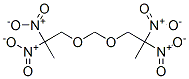 1-(2,2-dinitropropoxymethoxy)-2,2-dinitro-propane Structure