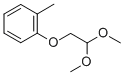 1-(2,2-DIMETHOXY-ETHOXY)-2-METHYL-BENZENE Struktur