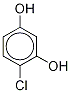 p-Chlororesorcinol-13C6 Structure