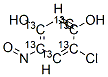 4-Chloro-6-nitrosoresorcinol-13C6,953390-33-5,结构式