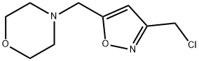 953408-97-4 4-((3-(氯甲基)异噁唑-5-基)甲基)吗啉