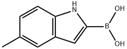 5-METHYL-1H-INDOLE-2-BORONIC ACID|5-甲基-1H-吲哚-2-硼酸