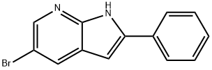 953414-75-0 5-ブロモ-2-フェニル-1H-ピロロ[2,3-B]ピリジン