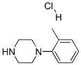 1-邻甲苯基哌嗪盐酸盐, 95356-15-3, 结构式