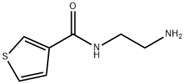 N-(2-aminoethyl)thiophene-3-carboxamide Struktur