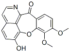 8,9-Dimethoxy-6-hydroxy-12H-[1]benzoxepino[2,3,4-ij]isoquinolin-12-one 结构式