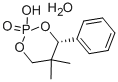 (R)-(-)-PHENCYPHOS HYDRATE 结构式