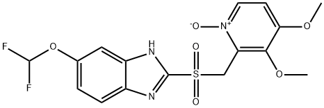 泮托拉唑砜N-氧化物, 953787-55-8, 结构式
