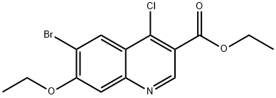 953803-81-1 6-溴-4-氯-7-乙氧基喹啉-3-羧酸乙酯